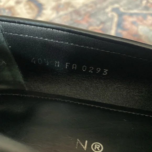 Louis Vuitton Black Chess Flat Leather Loafers - Picture 11 of 13